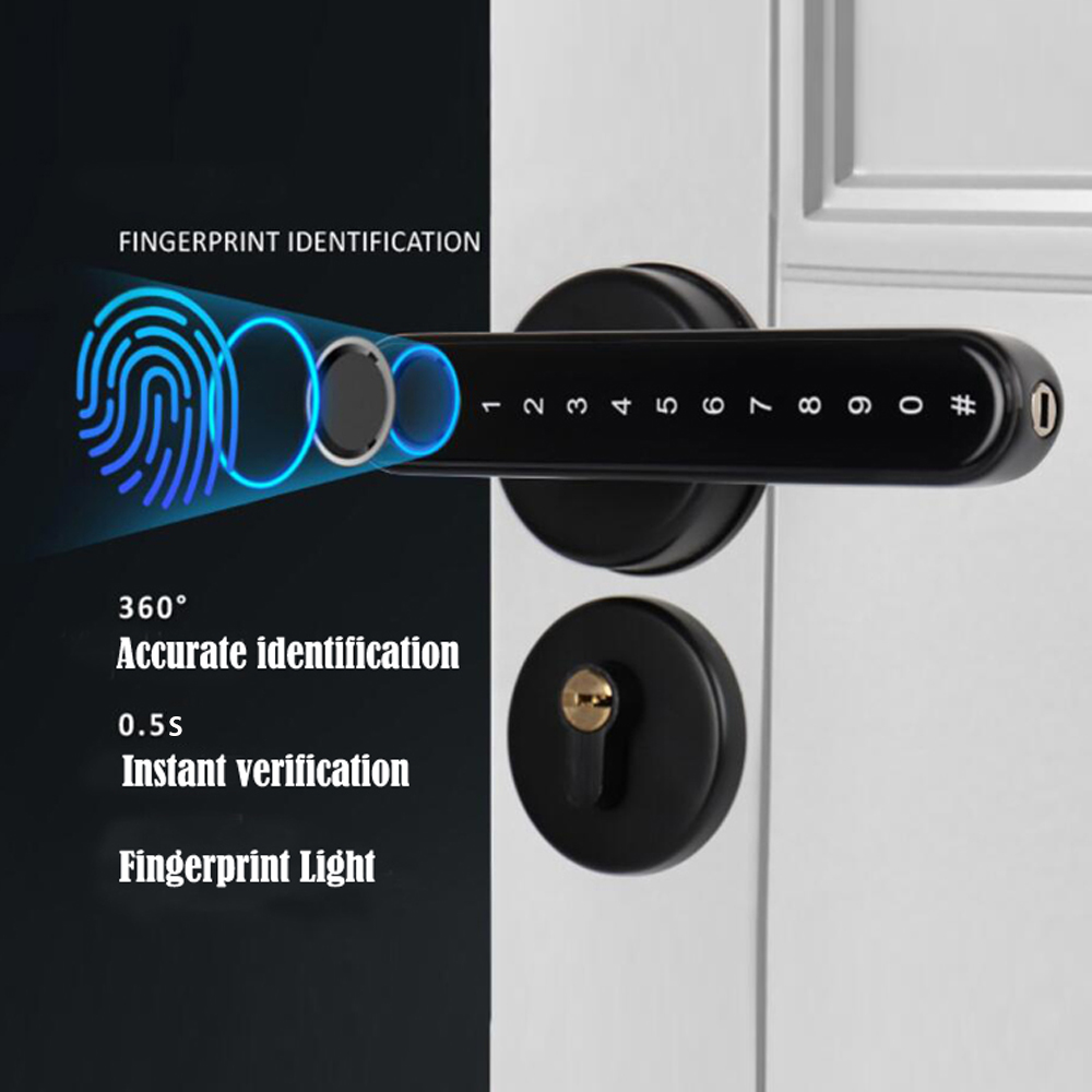 TTLock Cerradura inteligente c - Smart Home Lock reseña y precio