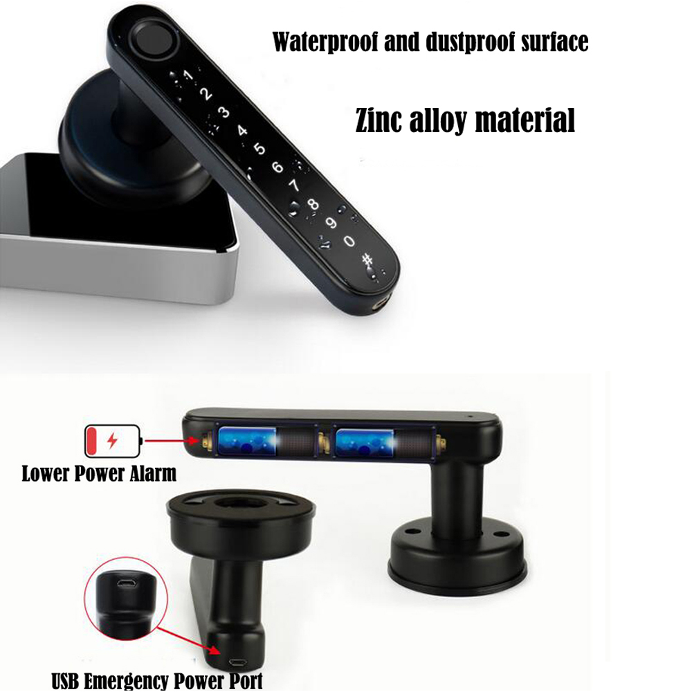 TTLock Cerradura inteligente c - Smart Home Lock reseña y precio