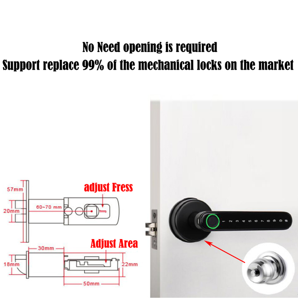 TTLock Cerradura inteligente c - Smart Home Lock reseña y precio