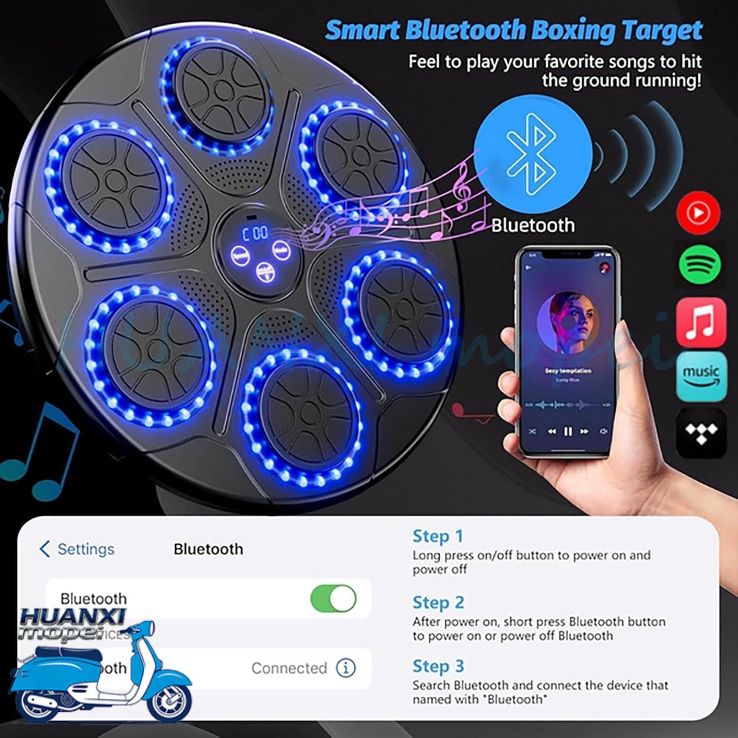 Máquina de Boxeo Musical Intel - Smart Home Uses reseña y precio