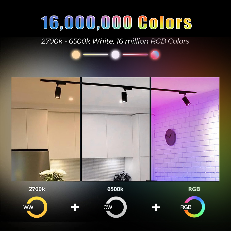COOLO GU10 Tuya WiFi bombilla  - Smart Home Yellow reseña y precio