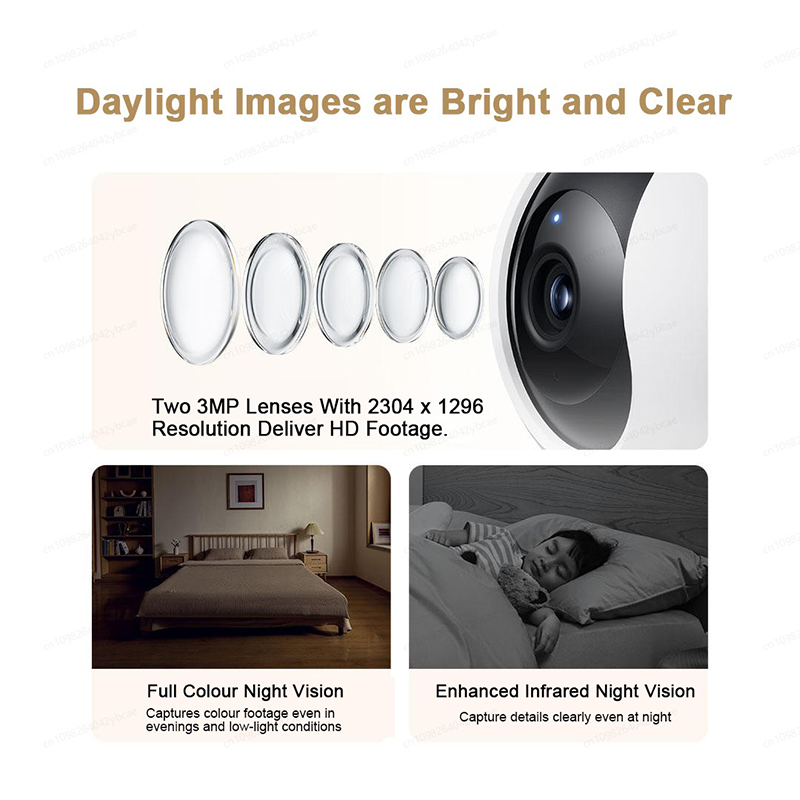 XIAOMI Cámara inteligente C300 - Smart Home Future reseña y precio