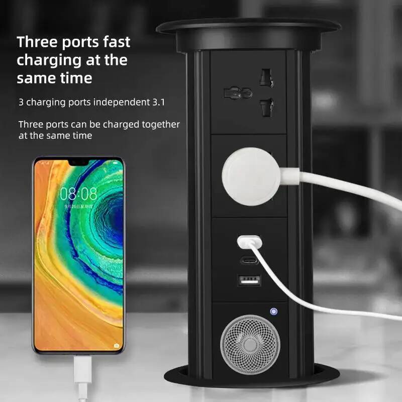 Enchufe Automático Retráctil H - Smart Home Or Smart Home reseña y precio
