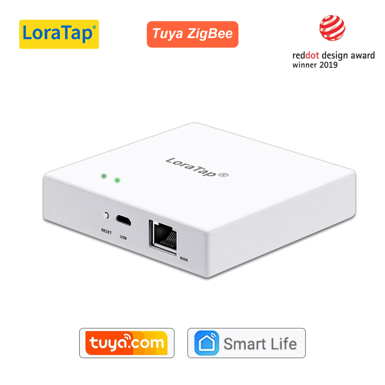 LoraTap-puente de enlace intel - Smart Outdoor Plug reseña y precio