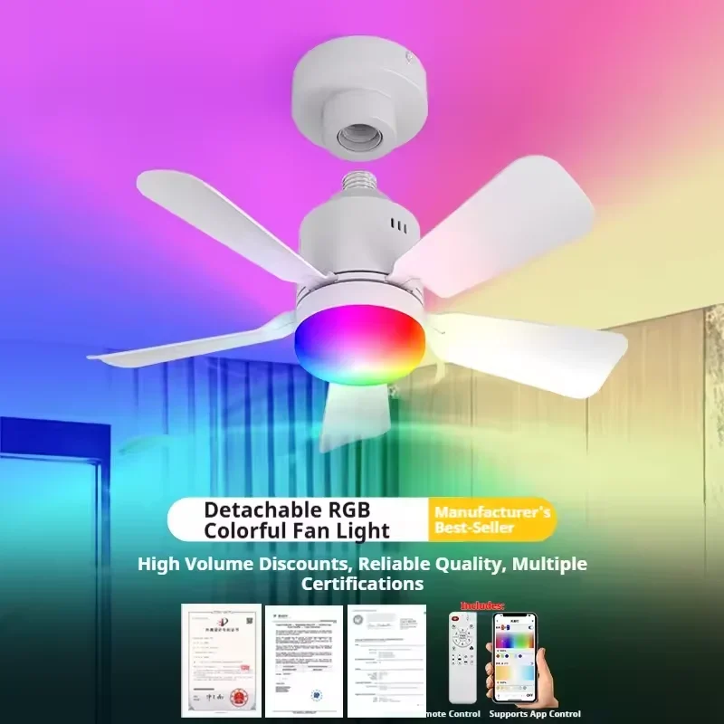 Lámparas de ventilador de tech - Smart Home Ventilation System reseña y precio