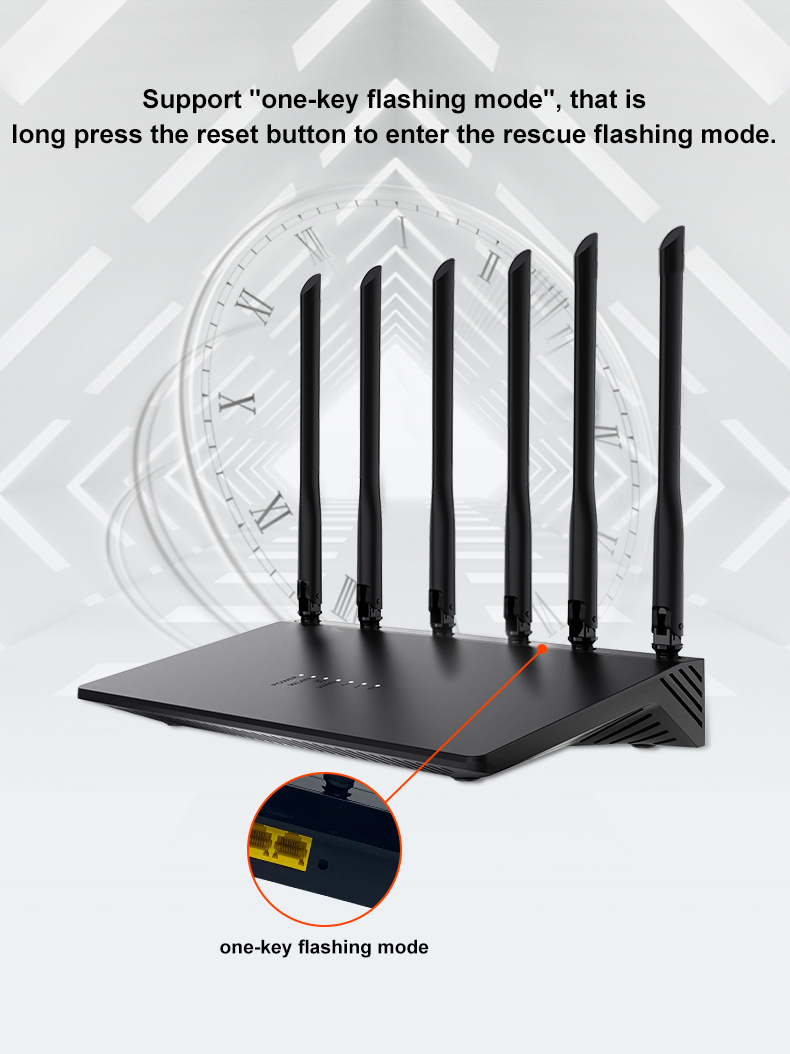 ZBT-enrutador AX3000 WIFI 6, a - Smart Home Router reseña y precio