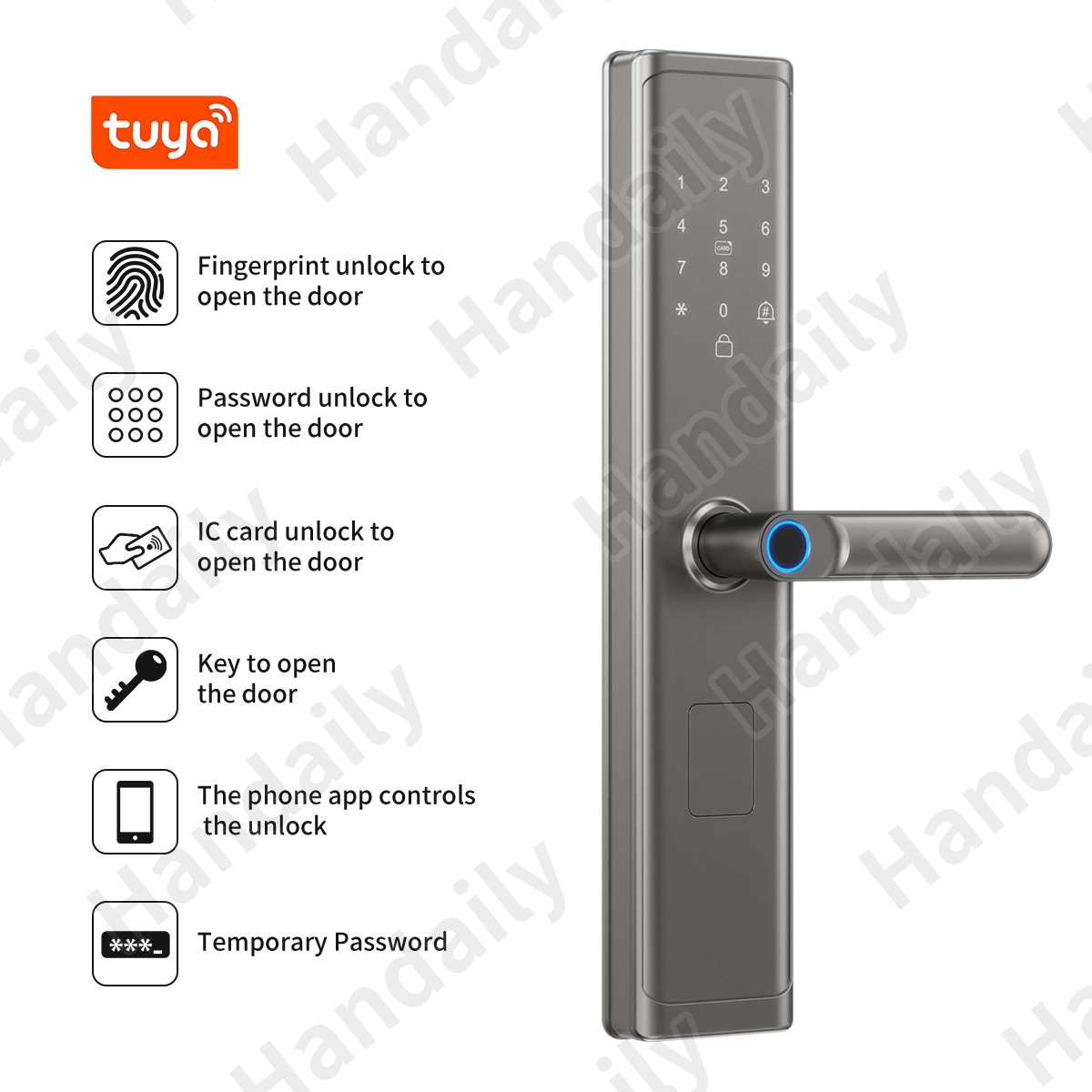 Cerradura Digital Inteligente  - Smart Home Lock reseña y precio