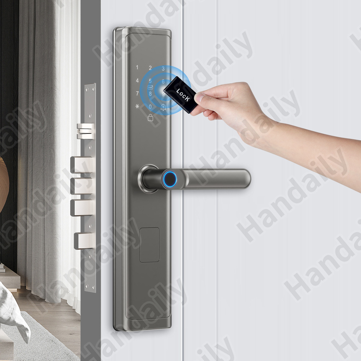 Cerradura Digital Inteligente  - Smart Home Lock reseña y precio