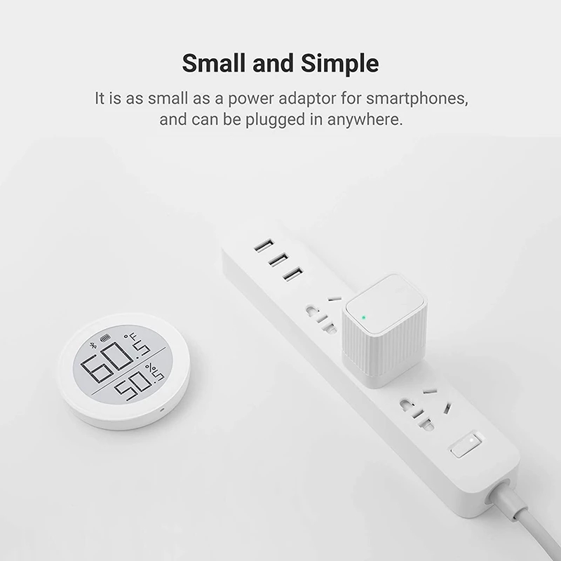 Qingping Bluetooth Gateway Qin - Smart Home Future reseña y precio