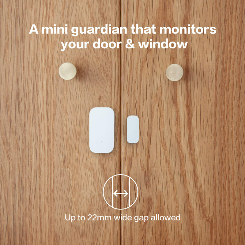 Sensor de ventana de puerta Aq - Smart Home Hub Xiaomi reseña y precio
