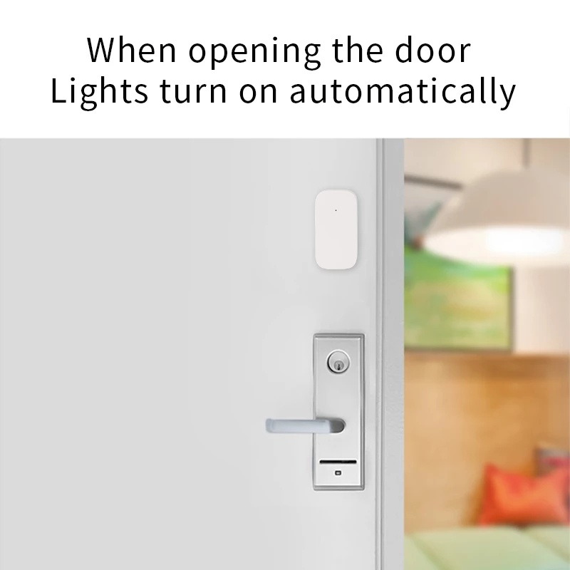 Sensor de ventana de puerta Aq - Smart Home Hub Xiaomi reseña y precio