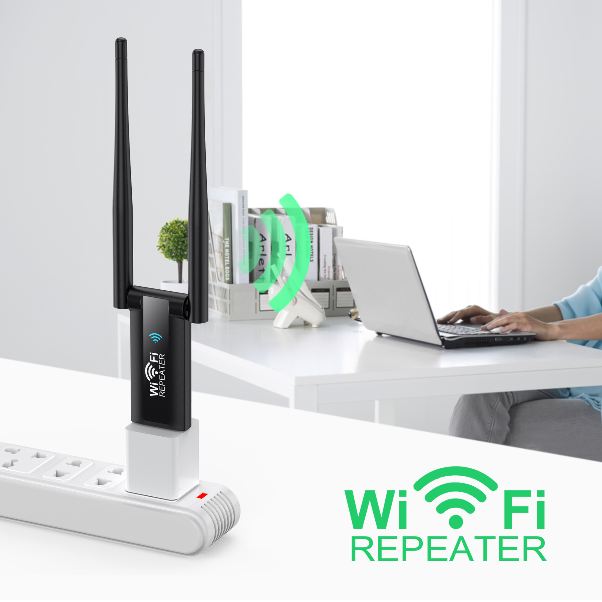 Amplificador de señal WiFi ina - Smart Home Network reseña y precio