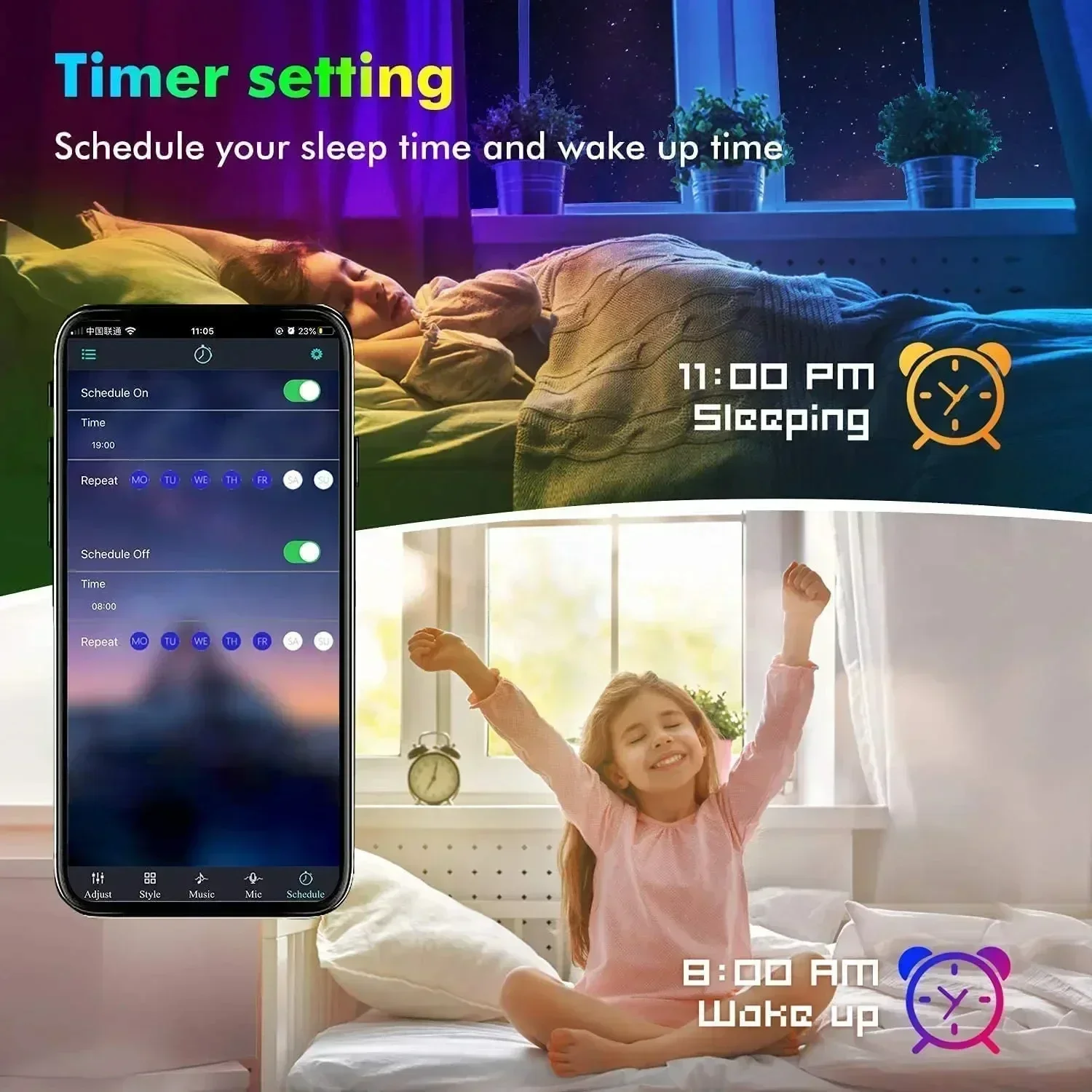 Tira de luces LED RGB intelige - Smart Home Setup reseña y precio