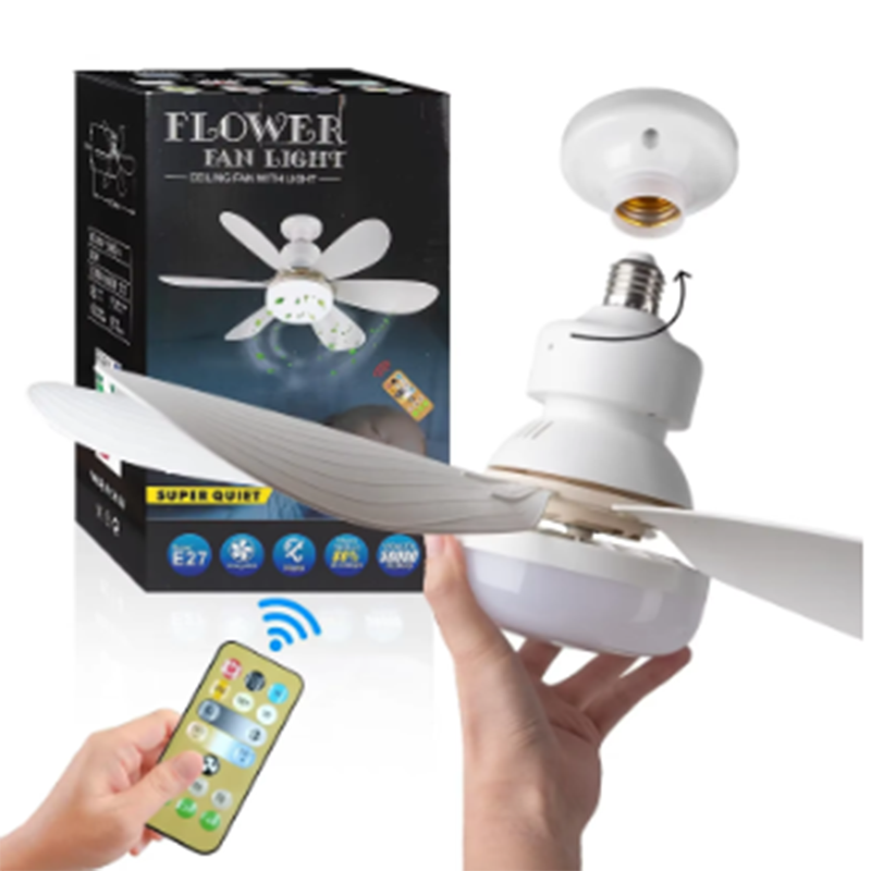 Ventilador de Techo LED E27 20 - Smart Home Ventilation System reseña y precio