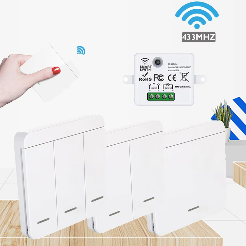 Interruptor de Luz Inalámbrico - Smart Ir Remote Controller reseña y precio