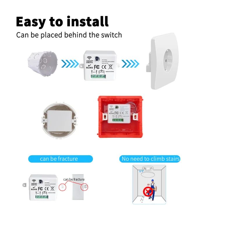 Interruptor de Luz Inalámbrico - Smart Ir Remote Controller reseña y precio