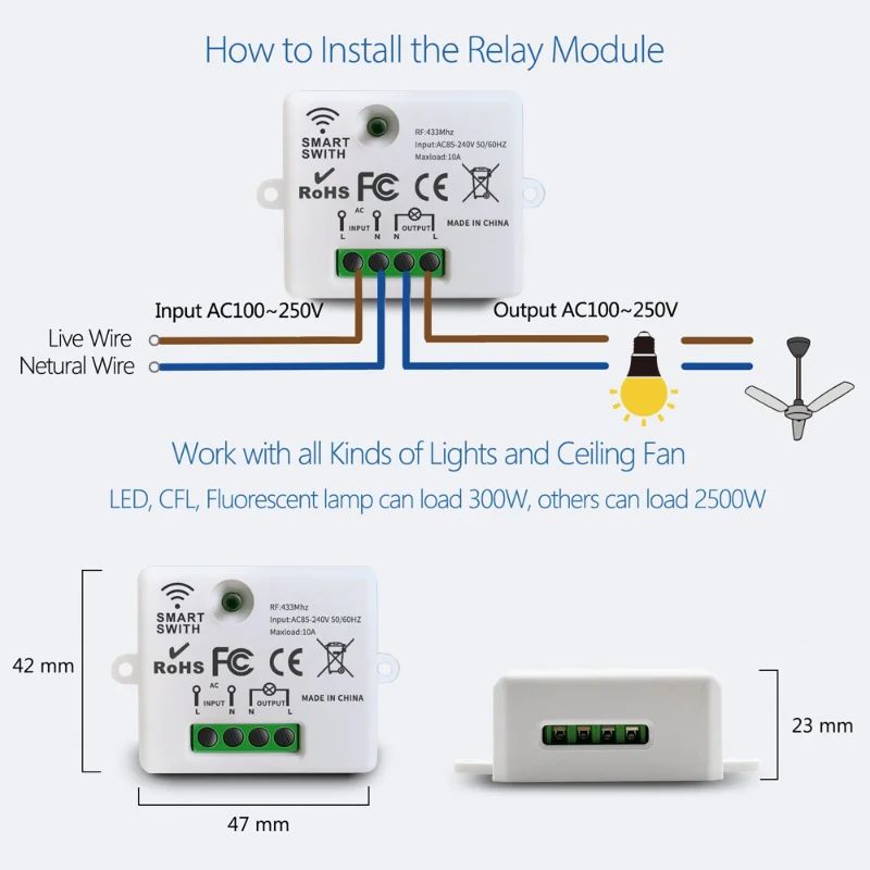 Interruptor de Luz Inalámbrico - Smart Ir Remote Controller reseña y precio