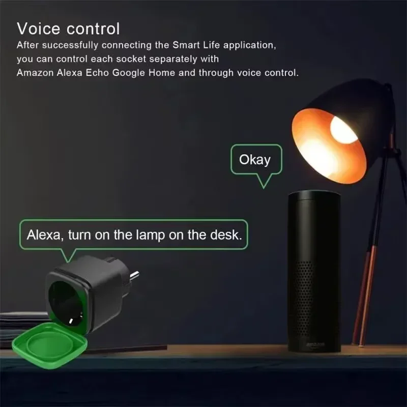 Enchufe Inteligente WiFi Tuya  - Smart Outdoor Plug reseña y precio