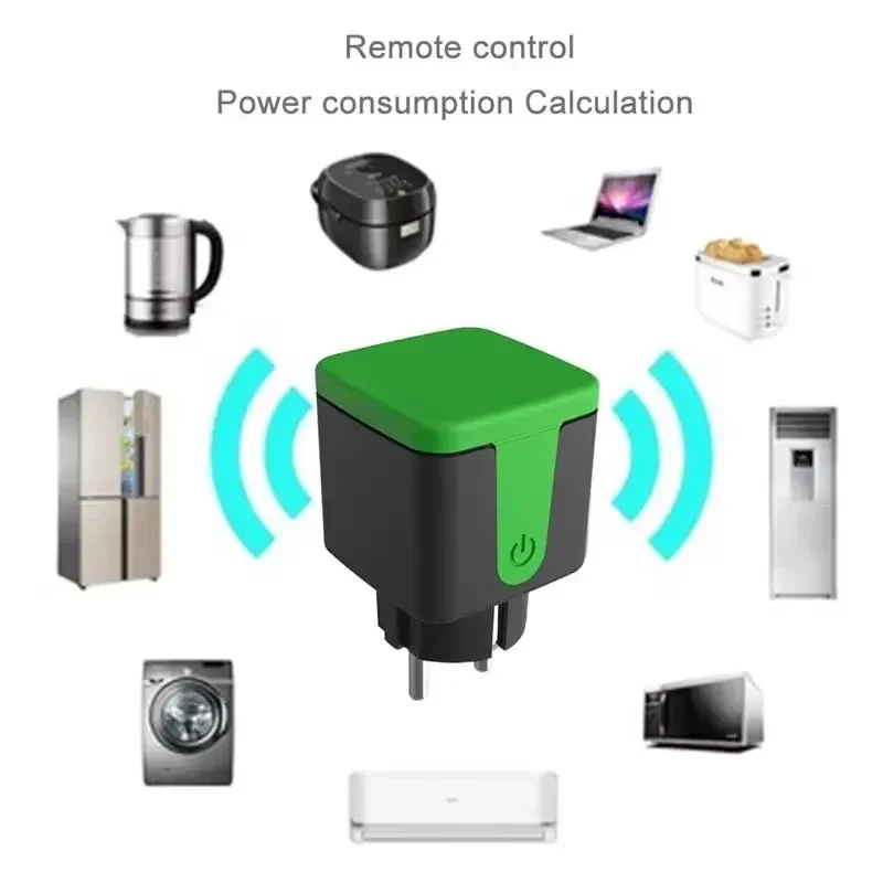 Enchufe Inteligente WiFi Tuya  - Smart Outdoor Plug reseña y precio