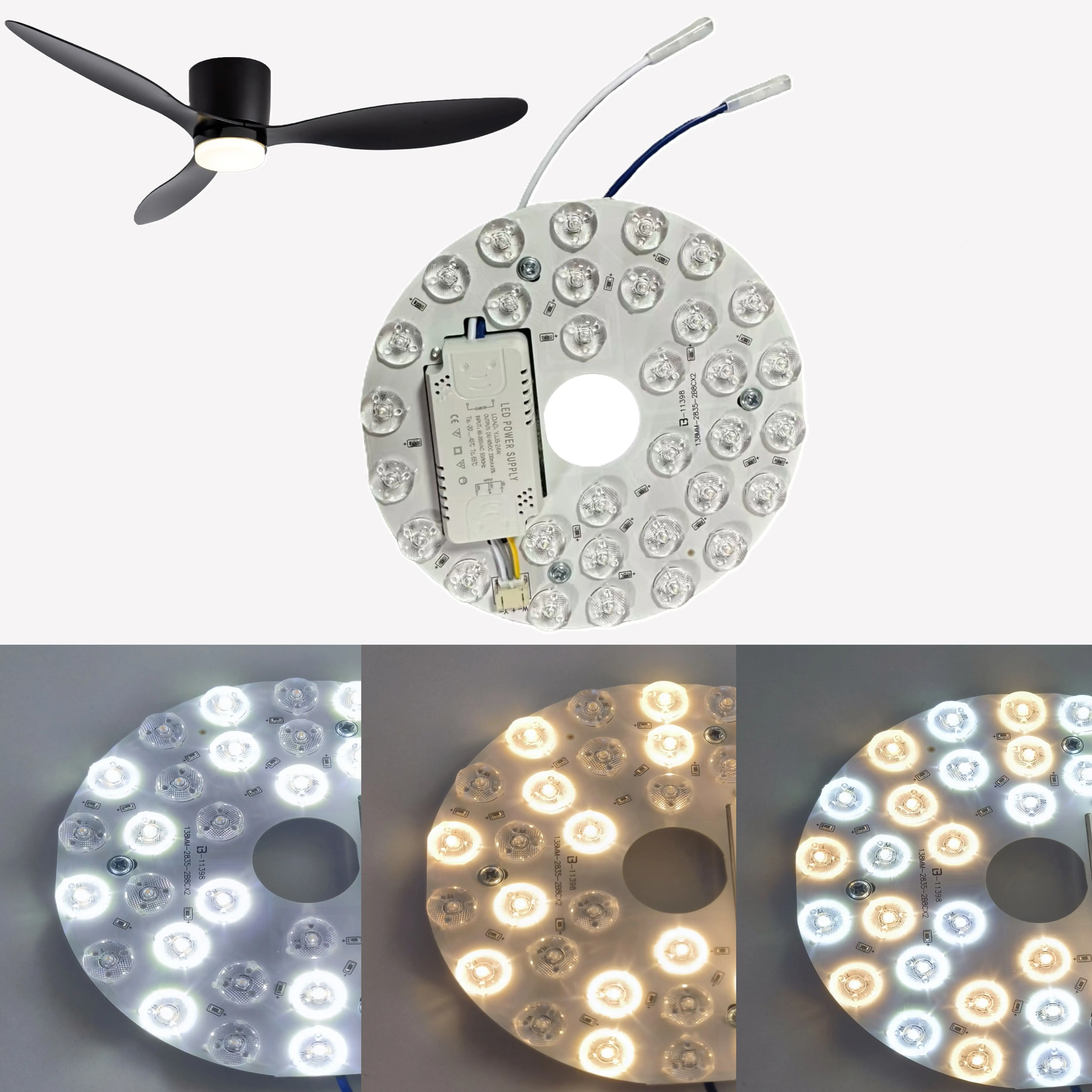 Panel de bombilla LED adecuado - Smart Home Ventilation System reseña y precio