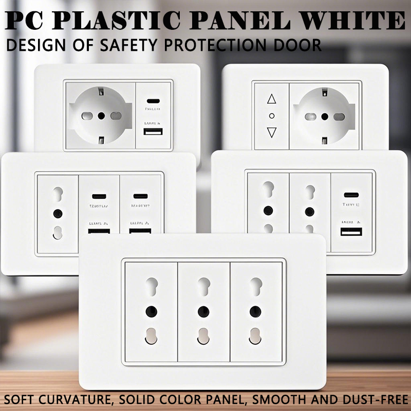 118 PC Panel de plástico enchu - Smart Home Or Smart Home reseña y precio