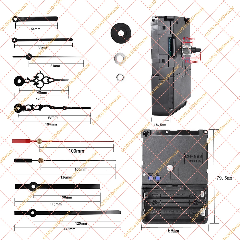 Kit de Movimiento de Reloj Int - Smart Home Diy reseña y precio