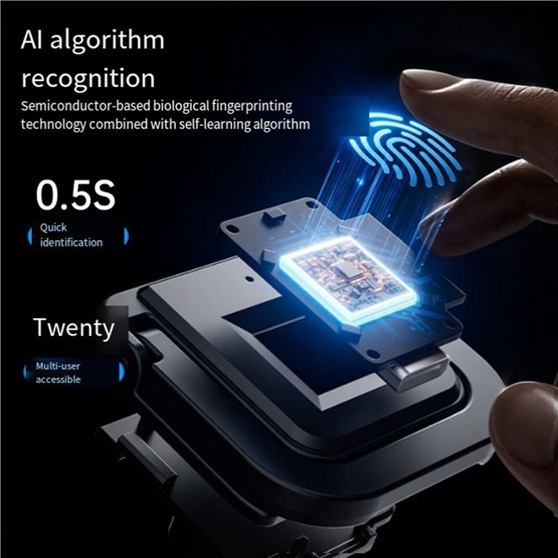 Cerradura Inteligente con Huel - Smart Home Lock reseña y precio