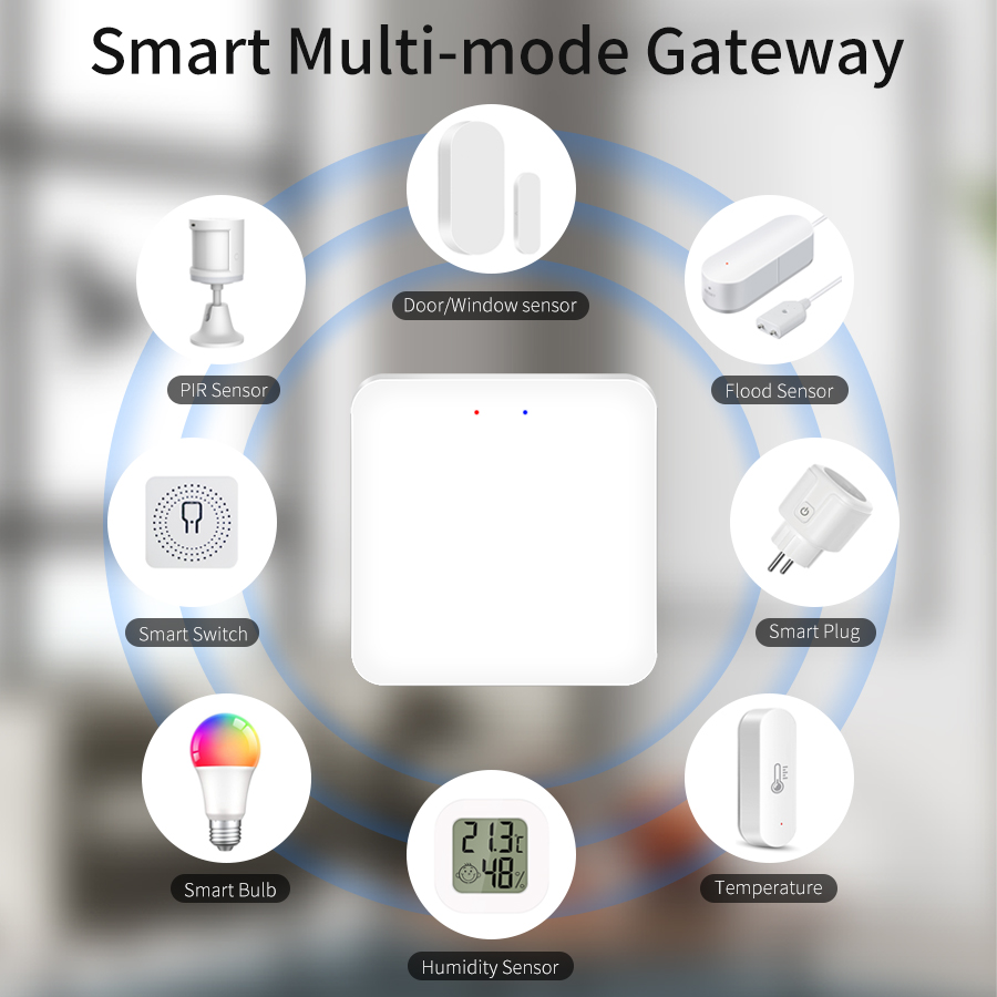 Tuya-puente de enlace multimod - Smart Home Hub Xiaomi reseña y precio