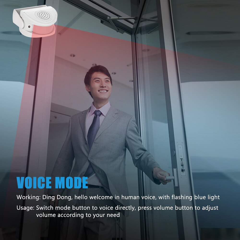 FUERS timbre de bienvenida ina - Wireless Door Sensor reseña y precio