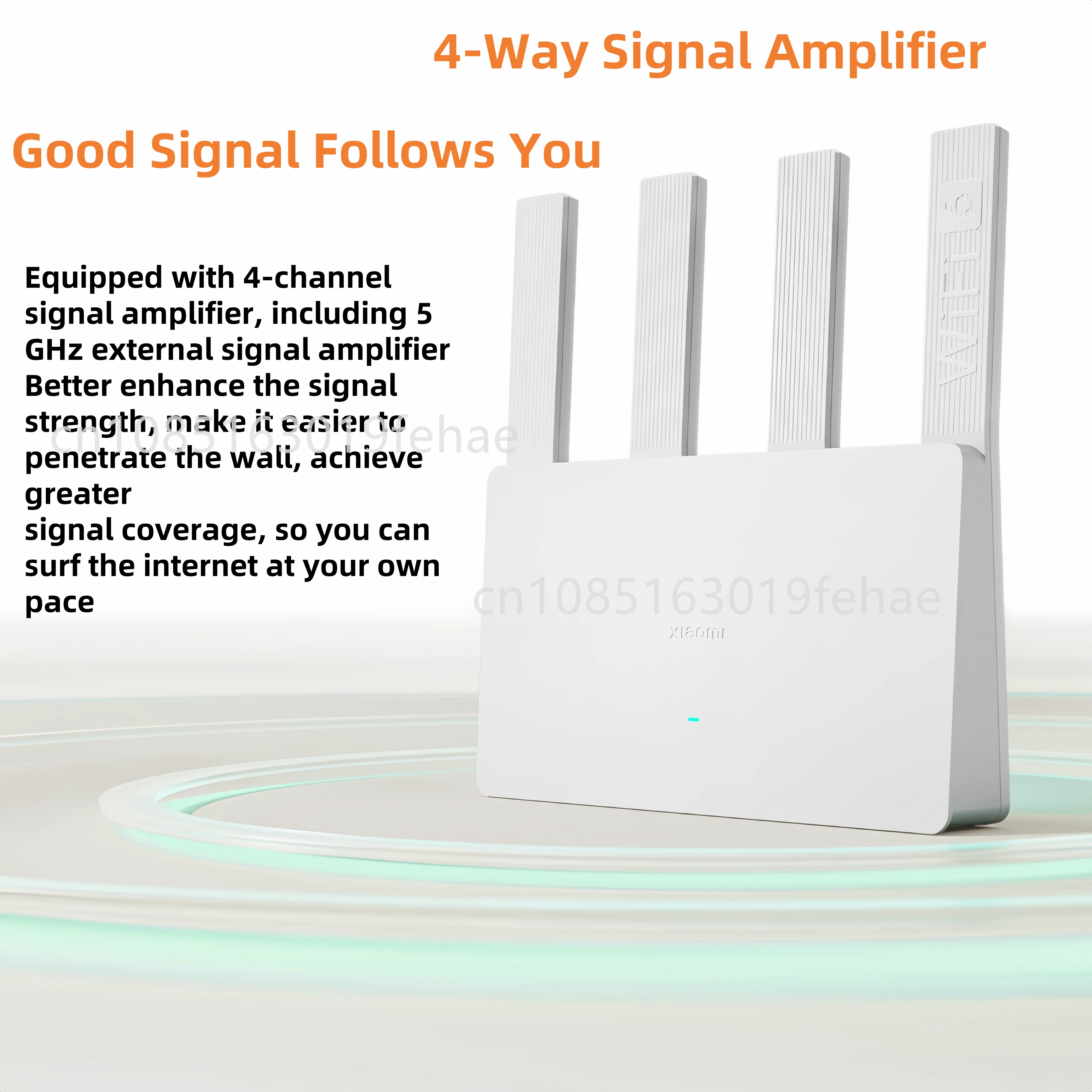 Router WiFi 6 Xiaomi AX3000E,  - Smart Home Future reseña y precio