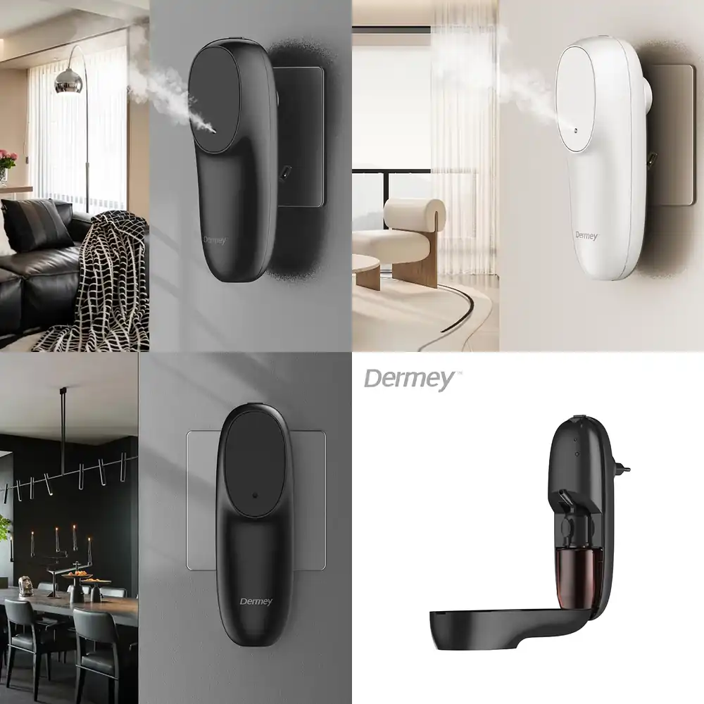 Difusor de Aromas Eléctrico co - Smart Home Uses reseña y precio