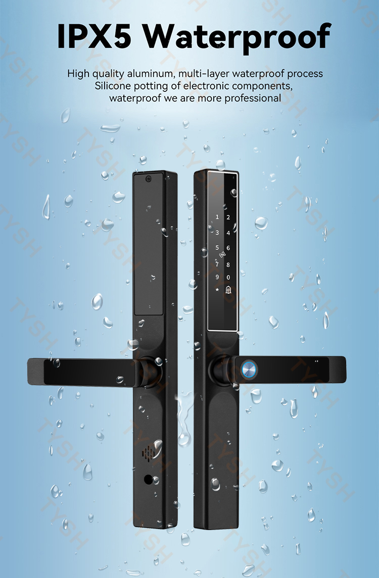 Tuya App cerradura de puerta c - Smart Home Lock reseña y precio