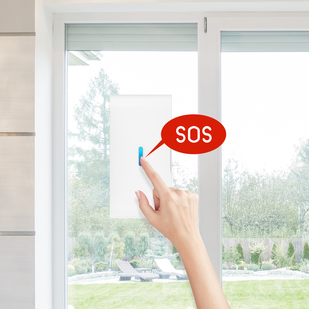 Sensor Inalámbrico de Vibració - Wireless Door Sensor reseña y precio