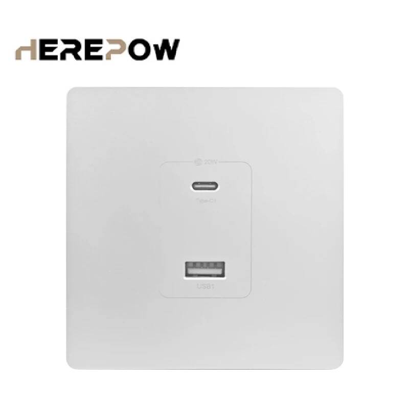 Enchufe de Pared Herepow con D - Smart Home Or Smart Home reseña y precio
