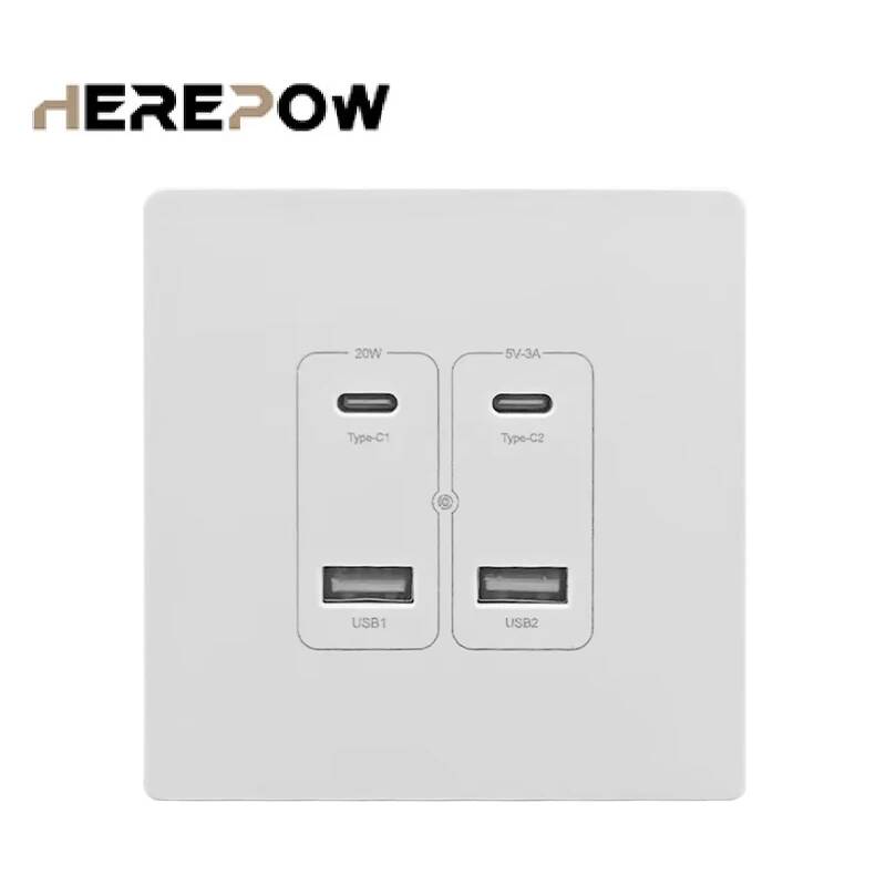 Enchufe de Pared Herepow con D - Smart Home Or Smart Home reseña y precio