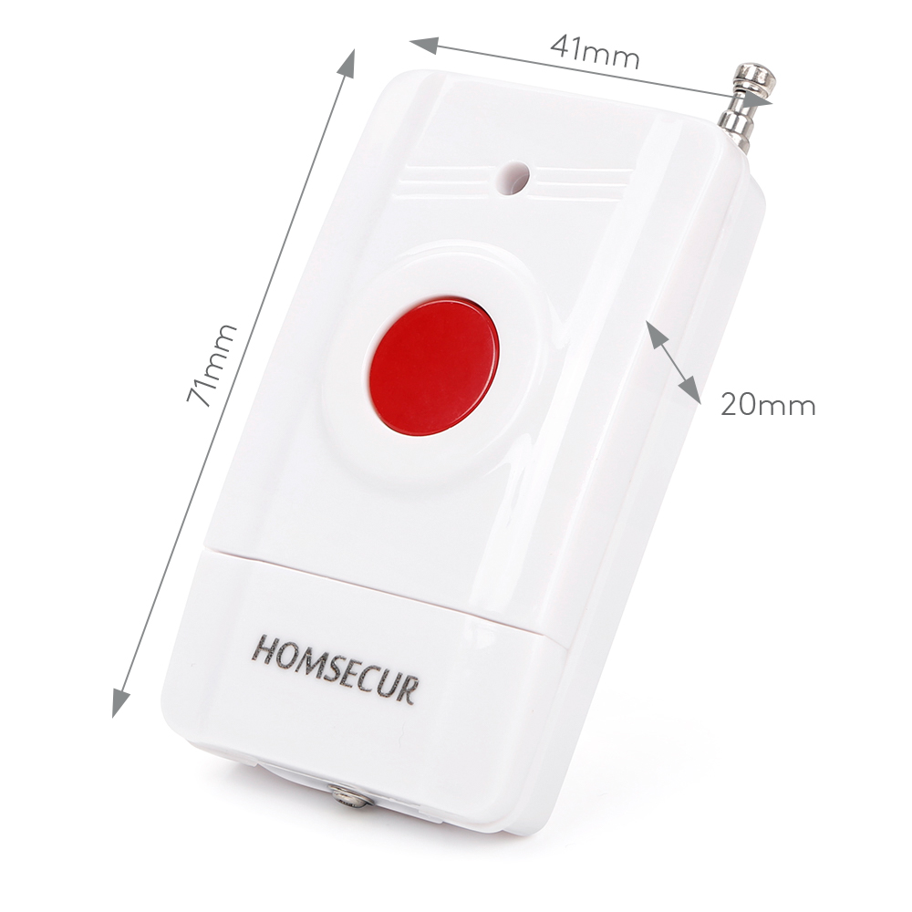 Botón de pánico de emergencia  - Smart Home Network reseña y precio