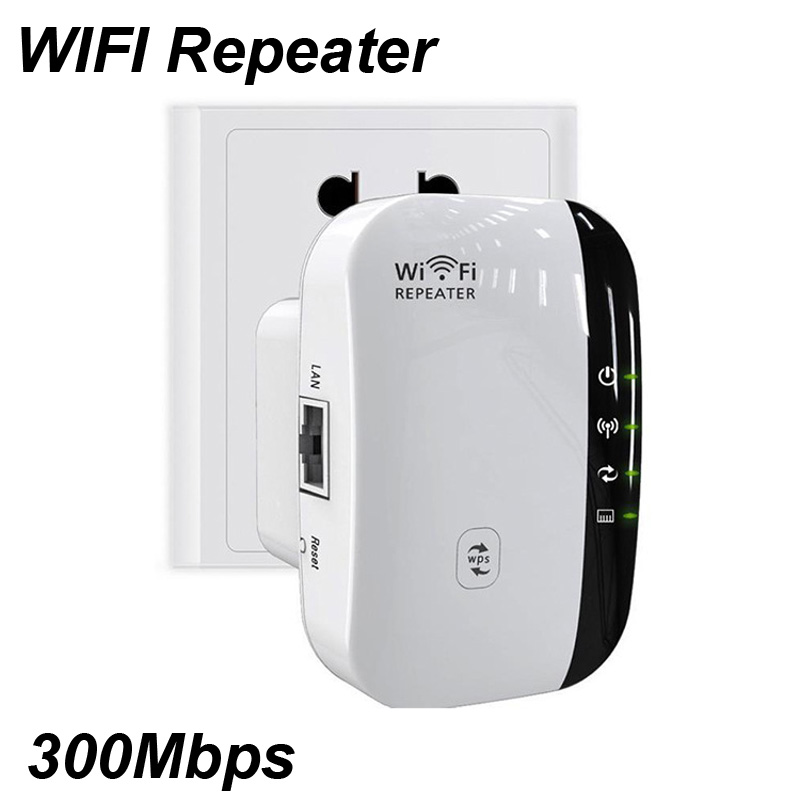 Nuevo repetidor WIFI de 300Mbp - Smart Home Network reseña y precio