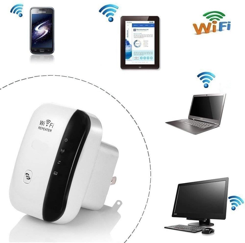 Nuevo repetidor WIFI de 300Mbp - Smart Home Network reseña y precio