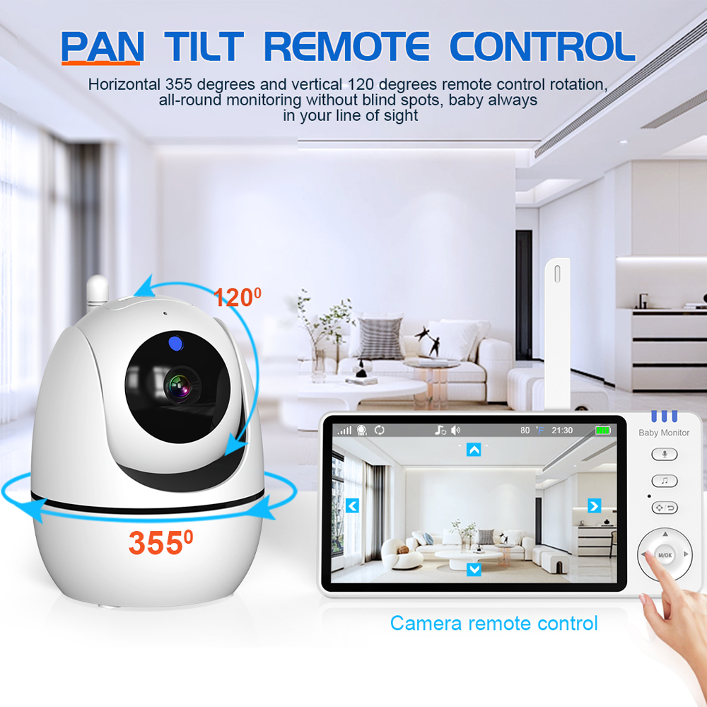 Monitor de vídeo para bebés co - Smart Home Battery Camera reseña y precio