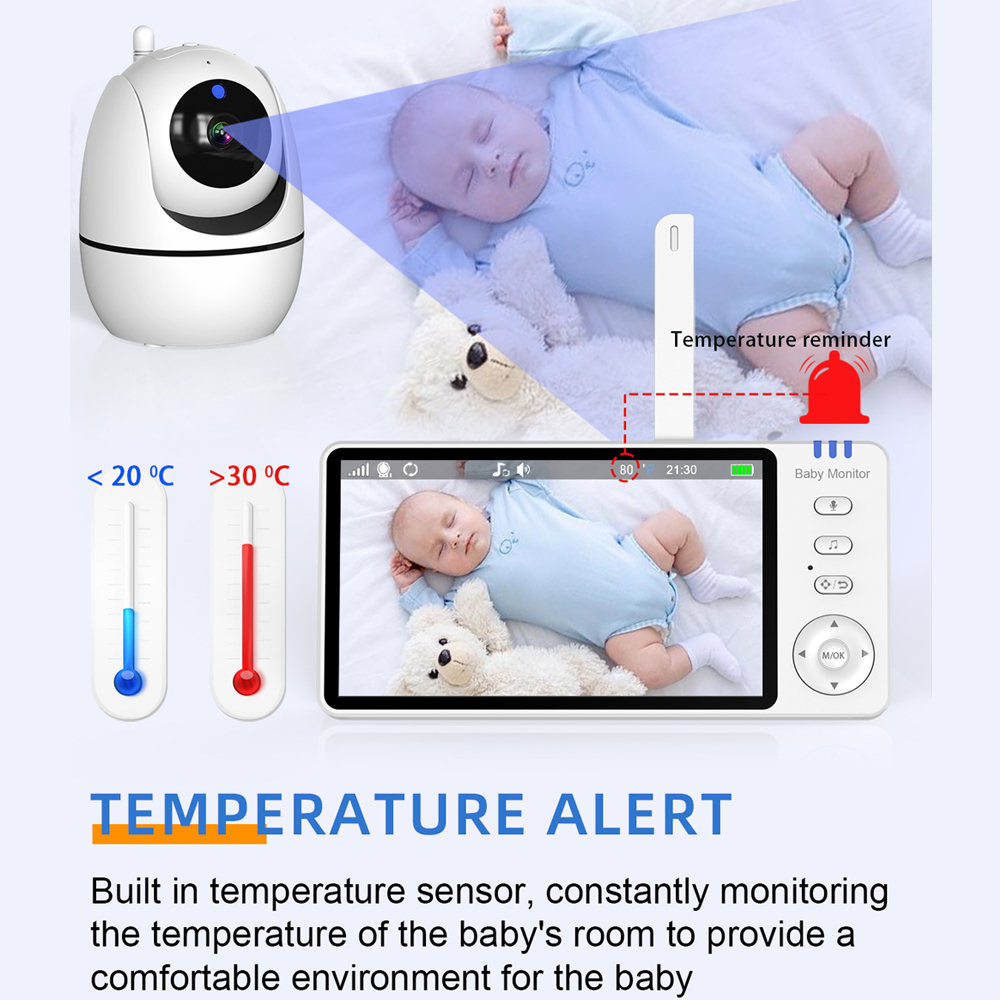 Monitor de vídeo para bebés co - Smart Home Battery Camera reseña y precio