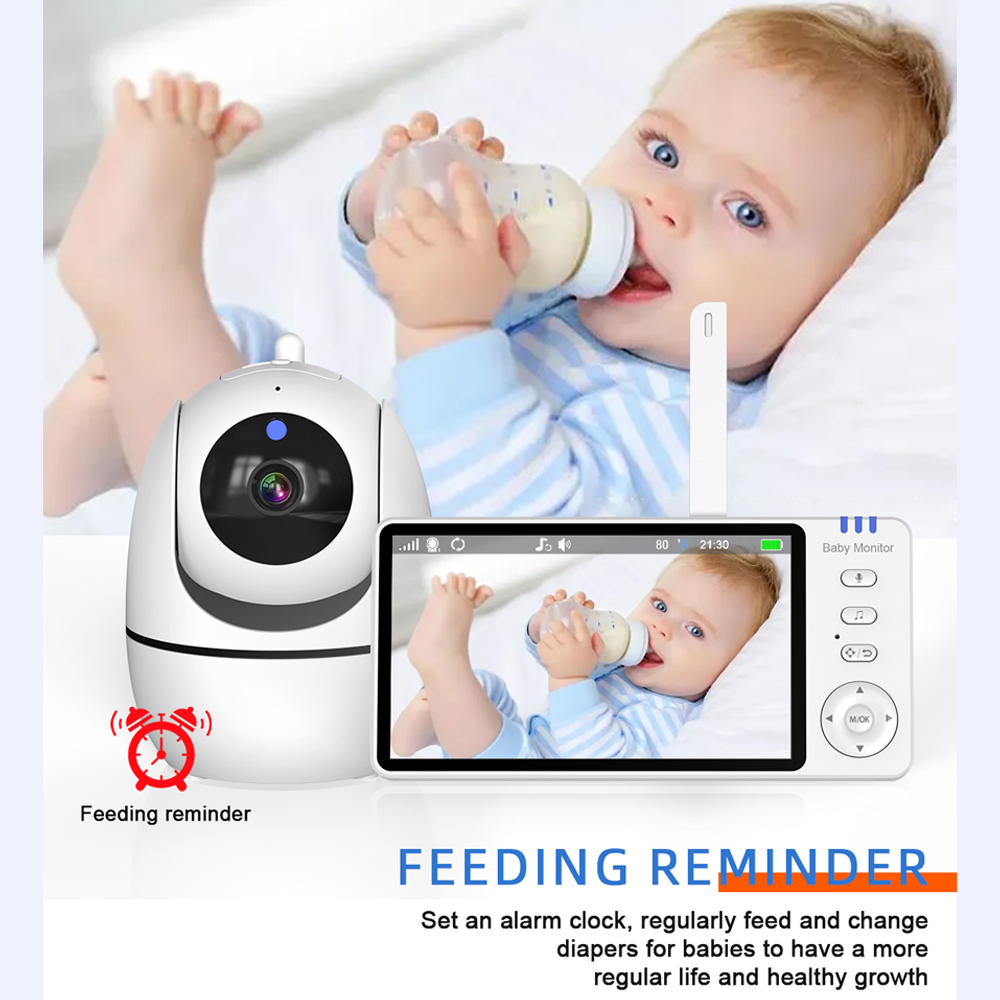 Monitor de vídeo para bebés co - Smart Home Battery Camera reseña y precio