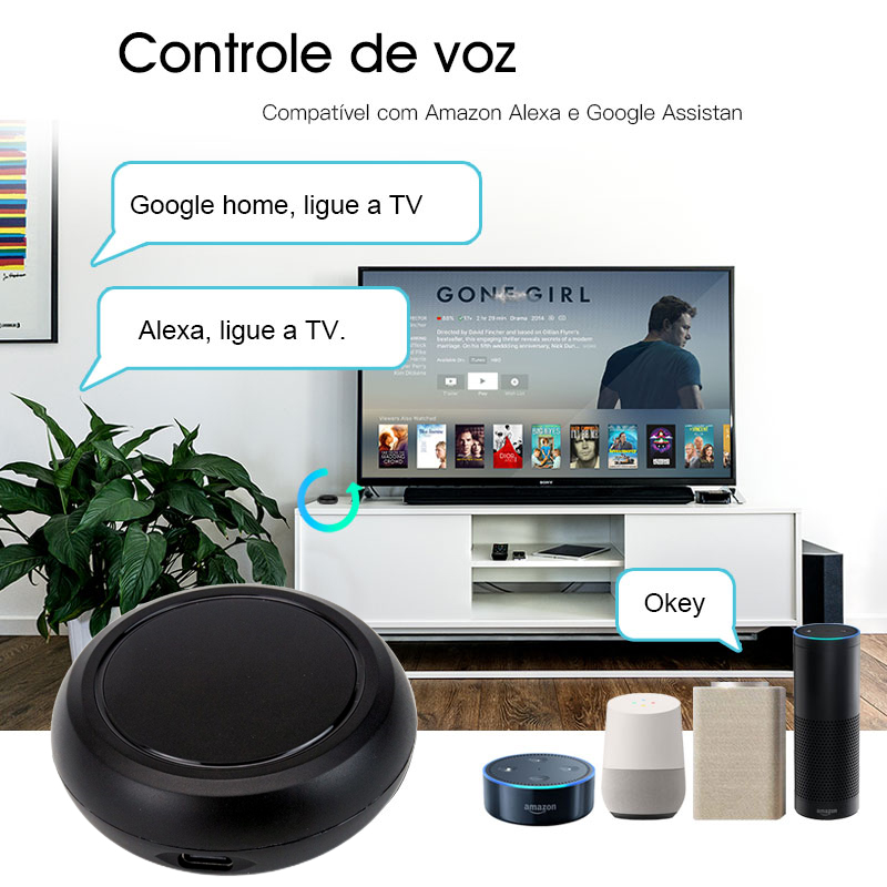 EARYKONG-Control remoto Univer - Smart Ir Remote Controller reseña y precio