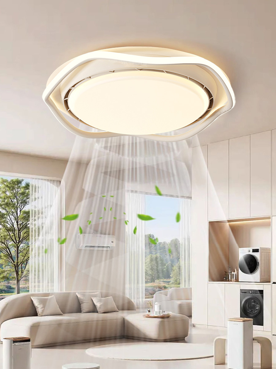 Nuevo Ventilador de Techo LED  - Smart Home Ventilation System reseña y precio