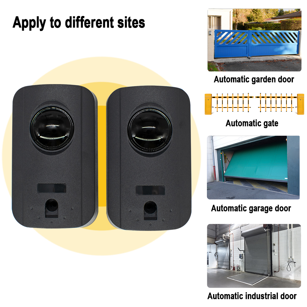 Sensor de haz infrarrojo inalá - Wireless Door Sensor reseña y precio