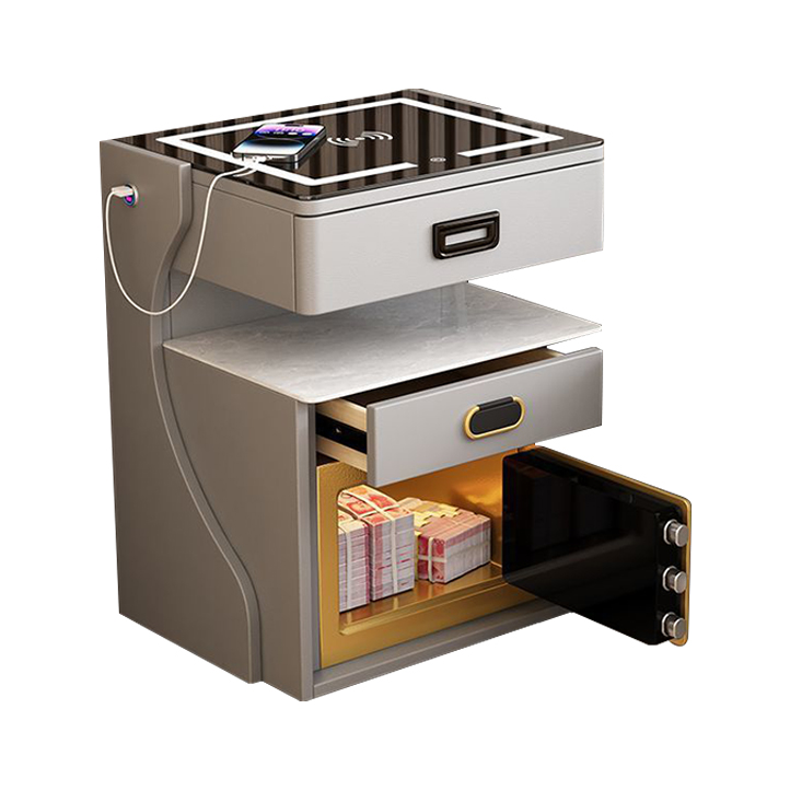 Mesita de noche multifuncional - Smart Home Design reseña y precio