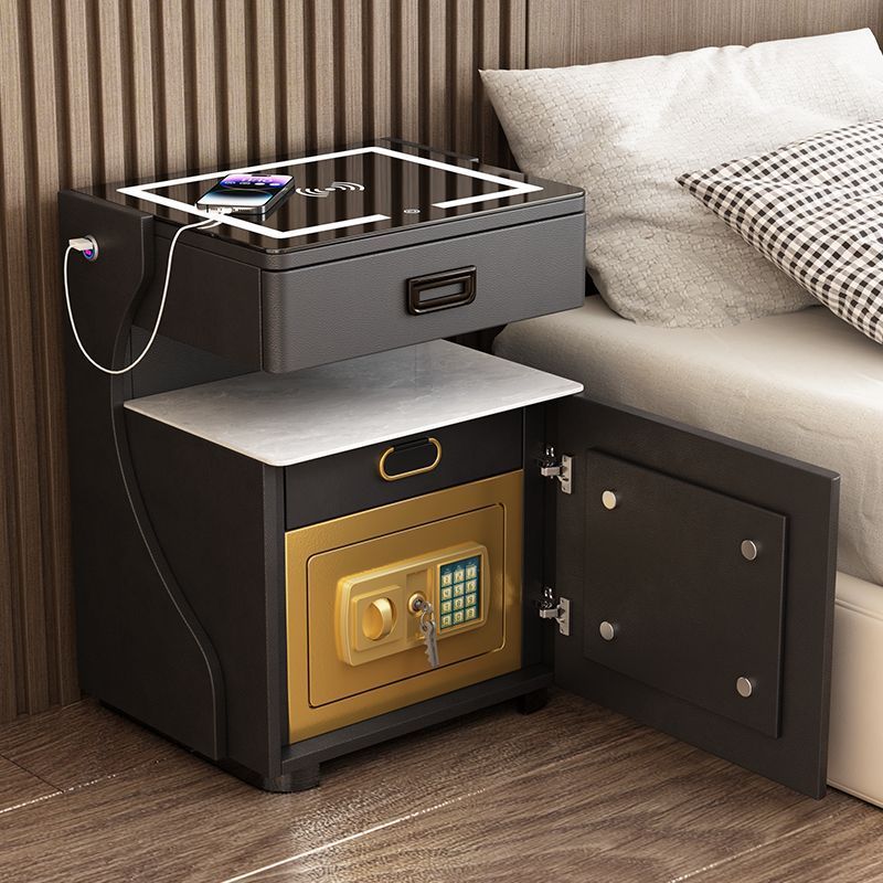 Mesita de noche multifuncional - Smart Home Design reseña y precio