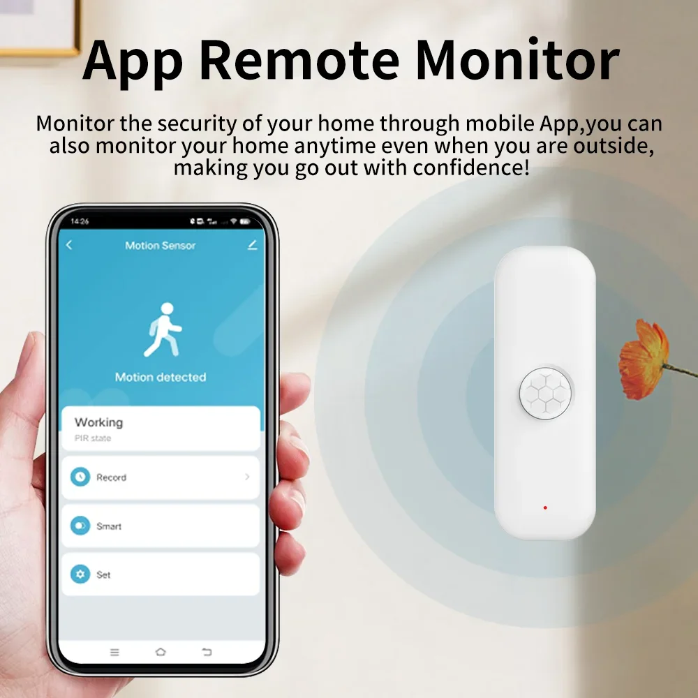 Tuya-Sensor de movimiento PIR  - Smart Home Diy reseña y precio