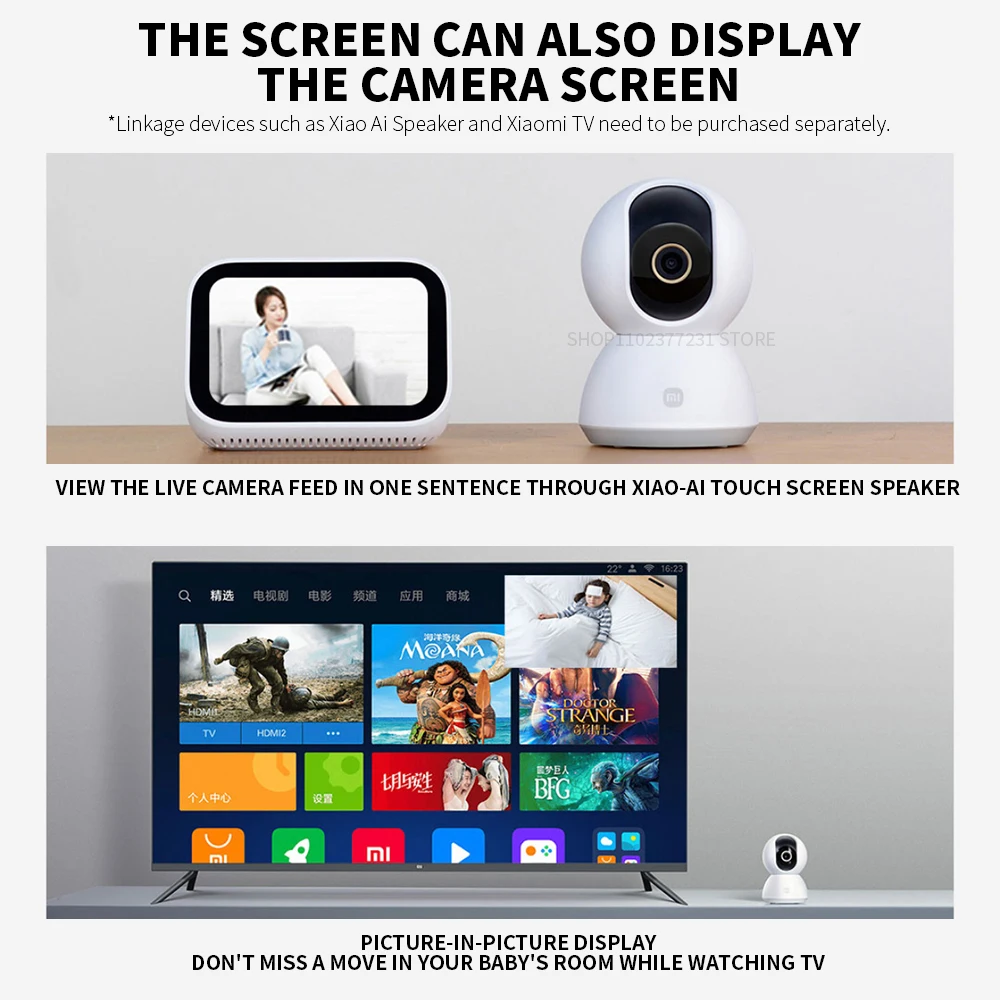 Xiaomi 360 °   Cámara de segur - Smart Home Future reseña y precio