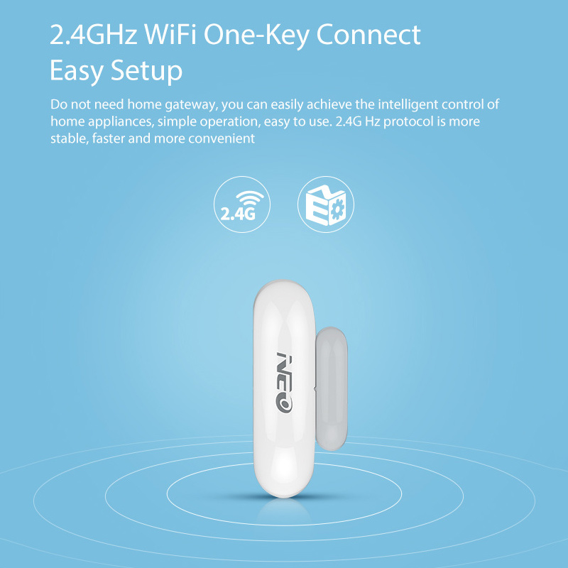 Sensor de Puerta y Ventana WiF - Wireless Door Sensor reseña y precio