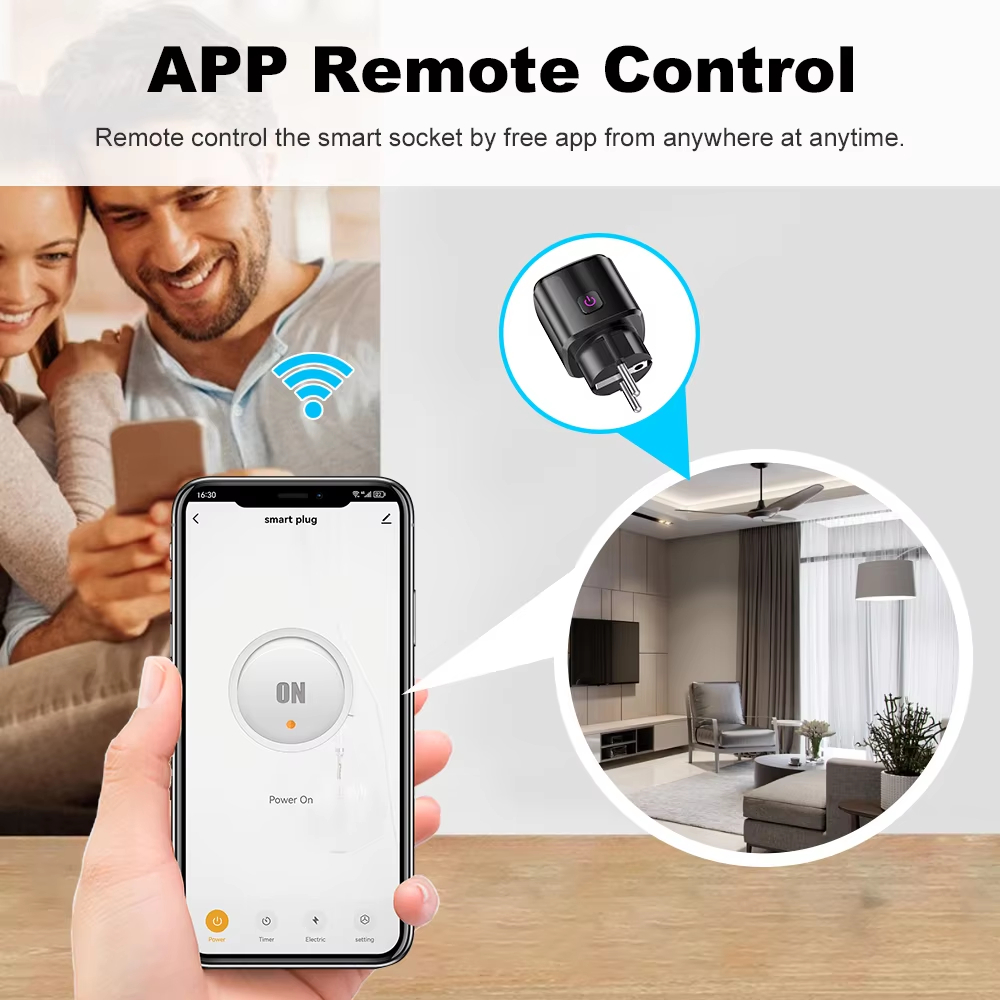 Enchufe Inteligente Wifi 20A A - Smart Outdoor Plug reseña y precio